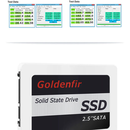 Hard Drive Disk 128GB 256GB 360GB 480GB 180GB 2.5 SSD 2TB 1TB  Solid State Drives for Laptop Desktop 240GB 120GB