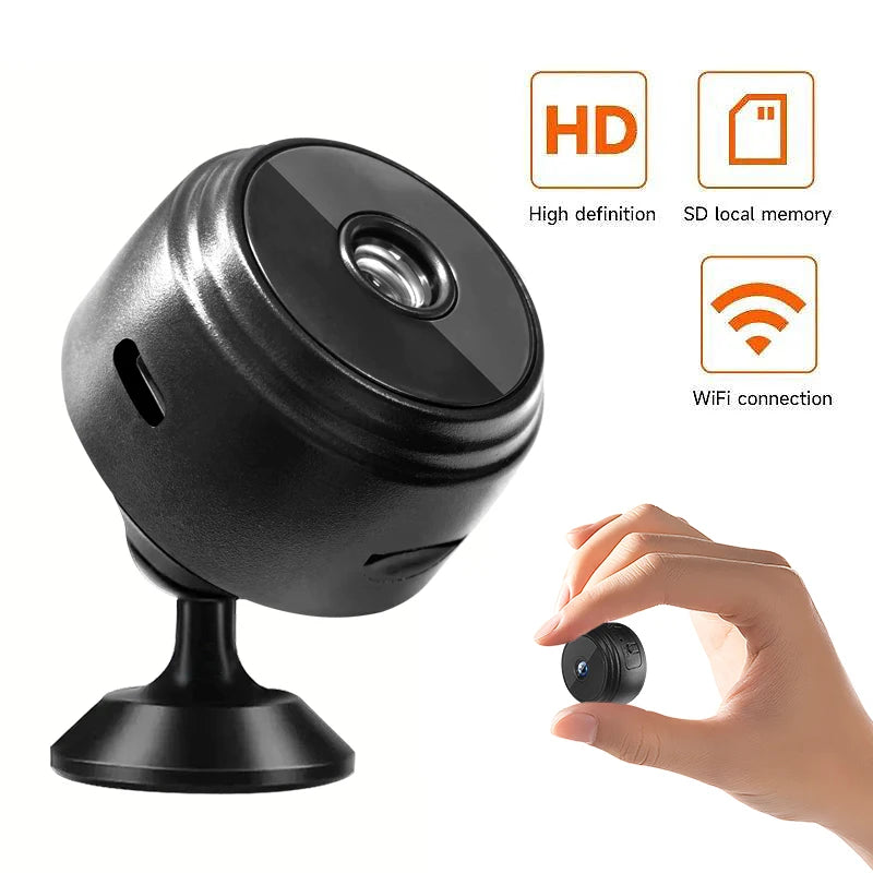 A9 Wifi Mini Camera 1080P Security Monitoring Wireless Remote Night Vision Video Surveillance Smart Home Mini DV Cam HD Camera