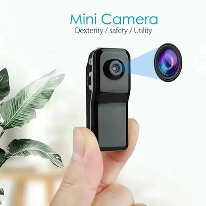 Mini HD  DV Camera Body Camcorder Mount Portable Video Record Nanny Security Cam Small Sports Car DVR Webcam For Home and Office