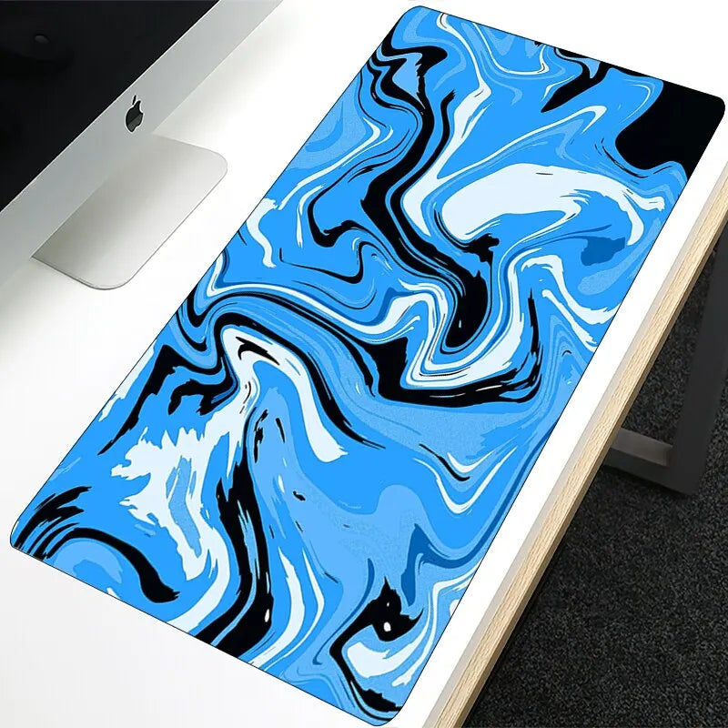 XXL Strata Liquid 900x400 Mouse Pad Computer Laptop Anime  Mouse Mat Large Mousepad