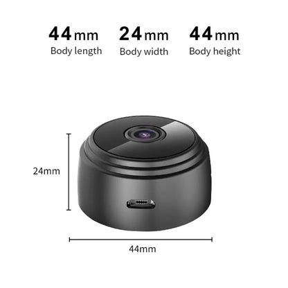 A9 Mini Camera HD 720P Intelligent Home Security IP WiFi Camera Monitor Mobile Remote Camera Mobile Remote Application