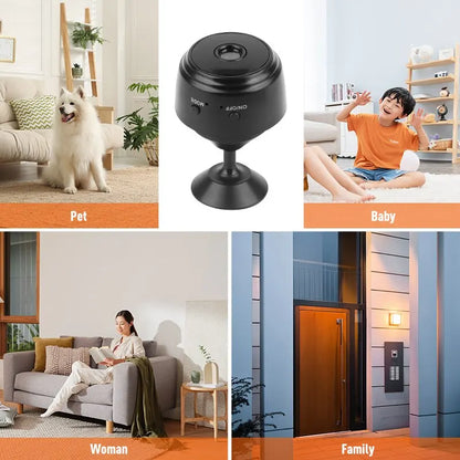 A9 HD Wifi Smart Monitor Surveillance Cameras Sensor Camcorder Web Video Home Safety Wireless Security