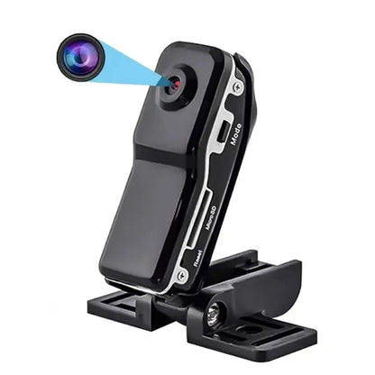 Mini HD  DV Camera Body Camcorder Mount Portable Video Record Nanny Security Cam Small Sports Car DVR Webcam For Home and Office