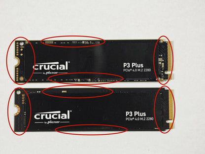 Crucial P3 Plus Memory 2TB 1TB 500GB PCIe Gen4 3D NAND NVMe M.2 2280 SSD, up to 5000MB/s  Solid State Drive Disk(OEM Package)