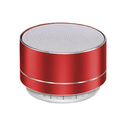 A10 Wireless Bluetooth Speakers Small Steel Cannon Subwoofer Loudspeaker Music Player Stereo Surround Sound Portable Mini Gift