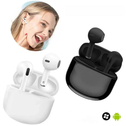 TWS Pro4 Bluetooth Earphones Wireless Headphones Mini Sports Headset Earbuds Music Earpieces For iPhone Xiaomi Huawei Redmi