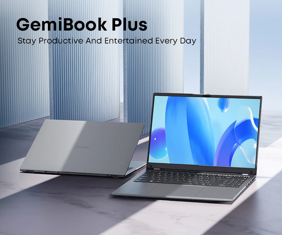 CHUWI GemiBook Plus Laptop 16GB LPDDR5 512GB SSD Intel Alder Lake N100 15.6'' FHD 1920 * 1080 WiFi 6 Windows 11 Laptops