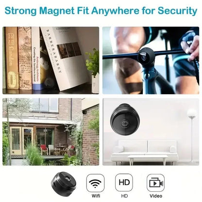 A9 Wifi Mini Camera 1080P Security Monitoring Wireless Remote Night Vision Video Surveillance Smart Home Mini DV Cam HD Camera