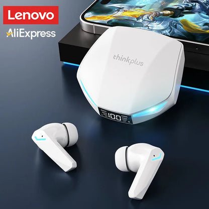 Choice Lenovo GM2 Pro Earphones Bluetooth 5.3 Wireless Earbuds Low Latency Headphones HD Call Dual Mode Gaming Headset With Mic