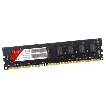 JAZER Memoria Rams DDR3 1600MHz New Dimm 1.5V Desktop Memory Compatible AMD And Intel