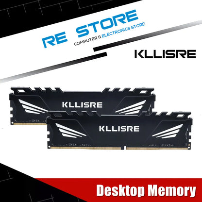 Kllisre RAM DDR4 8GB 16GB Memory 2666MHz 3200MHz Desktop Dimm High Compatible