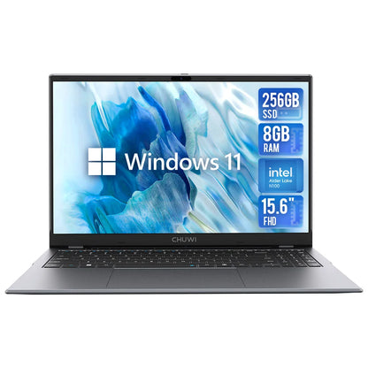 CHUWI GemiBook Plus Laptop 16GB LPDDR5 512GB SSD Intel Alder Lake N100 15.6'' FHD 1920 * 1080 WiFi 6 Windows 11 Laptops