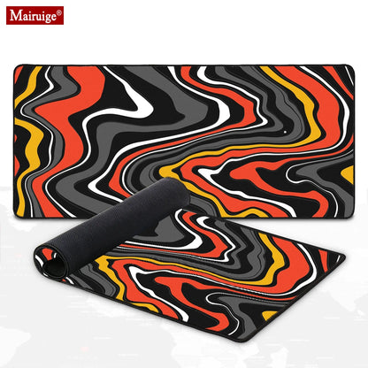 XXL Strata Liquid 900x400 Mouse Pad Computer Laptop Anime  Mouse Mat Large Mousepad