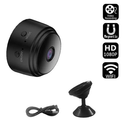 A9 Mini Camera HD 720P Intelligent Home Security IP WiFi Camera Monitor Mobile Remote Camera Mobile Remote Application