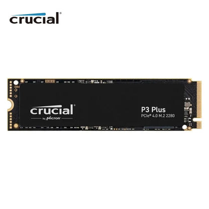 Crucial P3 Plus Memory 2TB 1TB 500GB PCIe Gen4 3D NAND NVMe M.2 2280 SSD, up to 5000MB/s  Solid State Drive Disk(OEM Package)