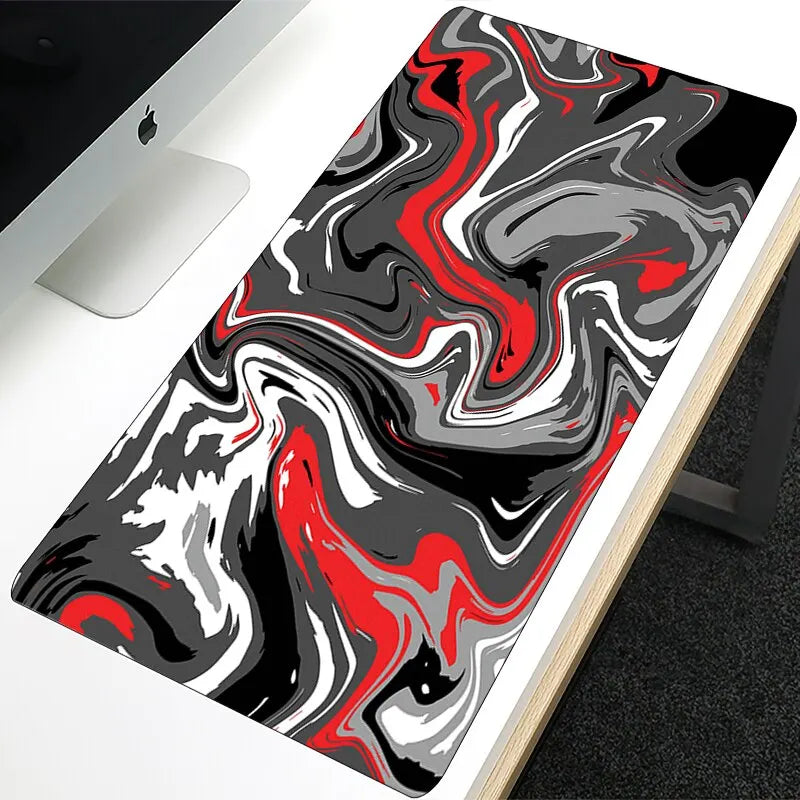 XXL Strata Liquid 900x400 Mouse Pad Computer Laptop Anime  Mouse Mat Large Mousepad