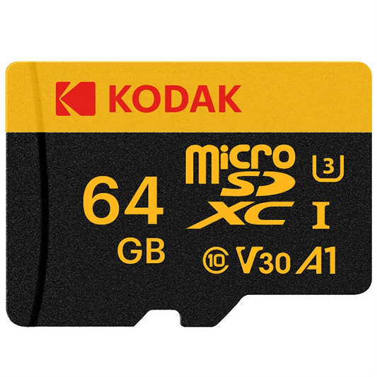 KODAK Memory Card Driving Recorder 32GB 64GB Micro SD Memory Card For Mobile Phone HD Camera Game Switch