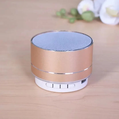 A10 Wireless Bluetooth Speakers Small Steel Cannon Subwoofer Loudspeaker Music Player Stereo Surround Sound Portable Mini Gift