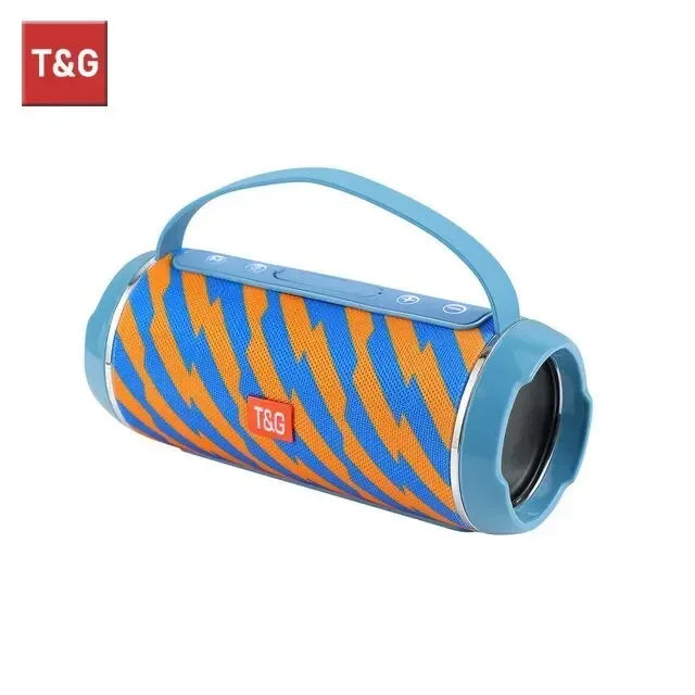 Bluetooth Speaker TG116c TWS Wireless Powerful Box Portable Outdoor Speakers Waterproof Subwoofer 3D Stereo Sound HandsFree Call