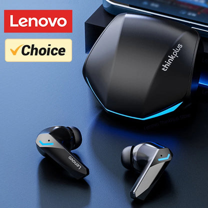 Choice Lenovo GM2 Pro Earphones Bluetooth 5.3 Wireless Earbuds Low Latency Headphones HD Call Dual Mode Gaming Headset With Mic