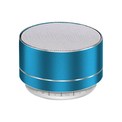 A10 Wireless Bluetooth Speakers Small Steel Cannon Subwoofer Loudspeaker Music Player Stereo Surround Sound Portable Mini Gift