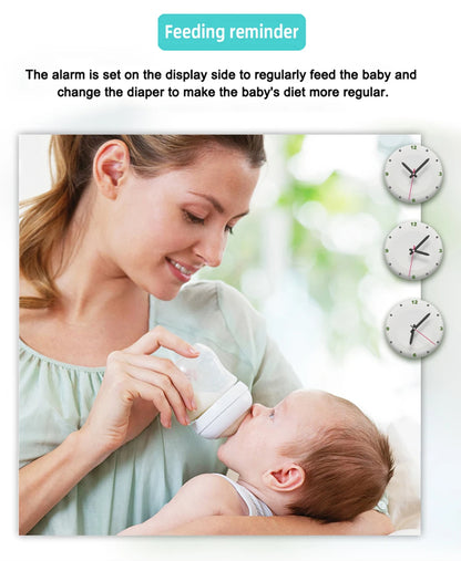 Cdycam New 3.5 inch Wireless Video Baby Monitor Night Vision Temperature Monitoring 2 Way Audio Talk Baby Nanny Security Camera