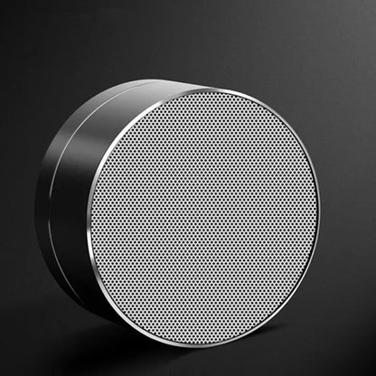 A10 Wireless Bluetooth Speakers Small Steel Cannon Subwoofer Loudspeaker Music Player Stereo Surround Sound Portable Mini Gift