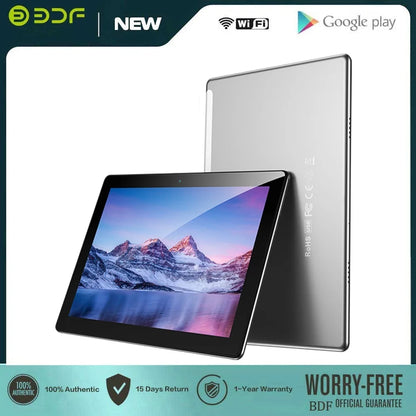 New 10.1 Inch Android Tablet Pc Google Play Dual Cameras Octa Core Dual SIM Phone Call Tablets Bluetooth Wifi 4GB RAM 64GB ROM