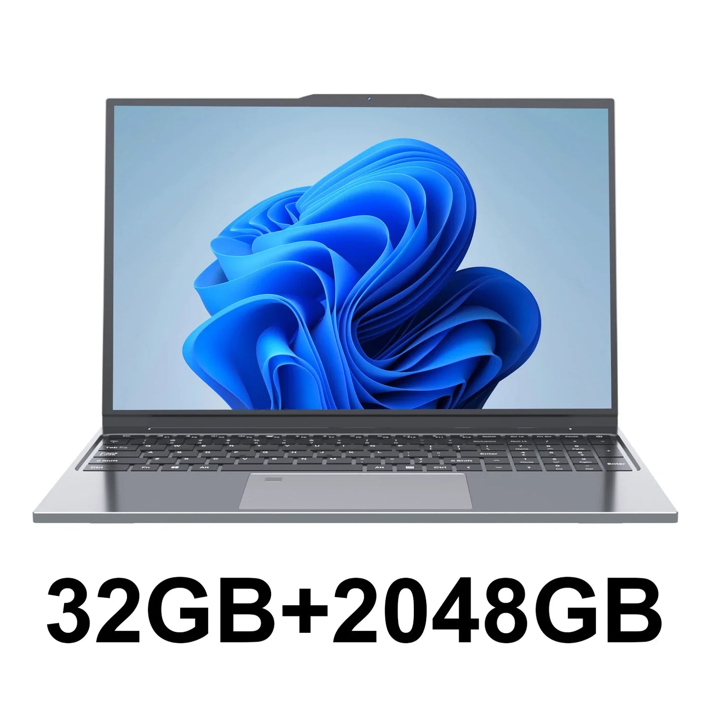 NEW 15.6 "laptop Intel Core i7-6500U 32GB RAM 2048GB SSD ROM 5000mAh Windows 11 Pro 3-year warranty portable laptop