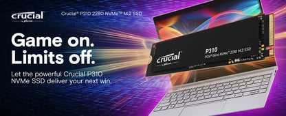 Crucial P3 Plus Memory 2TB 1TB 500GB PCIe Gen4 3D NAND NVMe M.2 2280 SSD, up to 5000MB/s  Solid State Drive Disk(OEM Package)