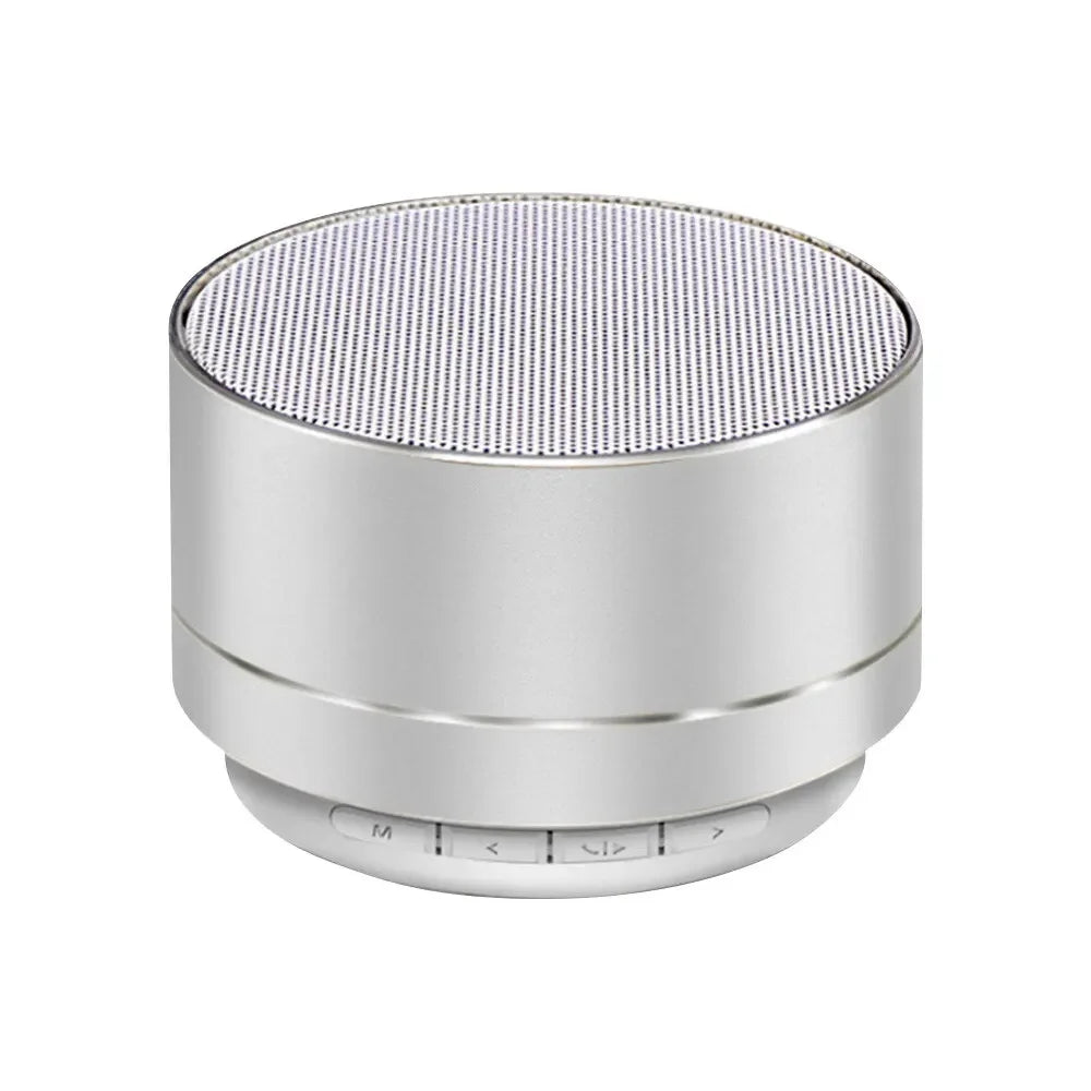 A10 Wireless Bluetooth Speakers Small Steel Cannon Subwoofer Loudspeaker Music Player Stereo Surround Sound Portable Mini Gift