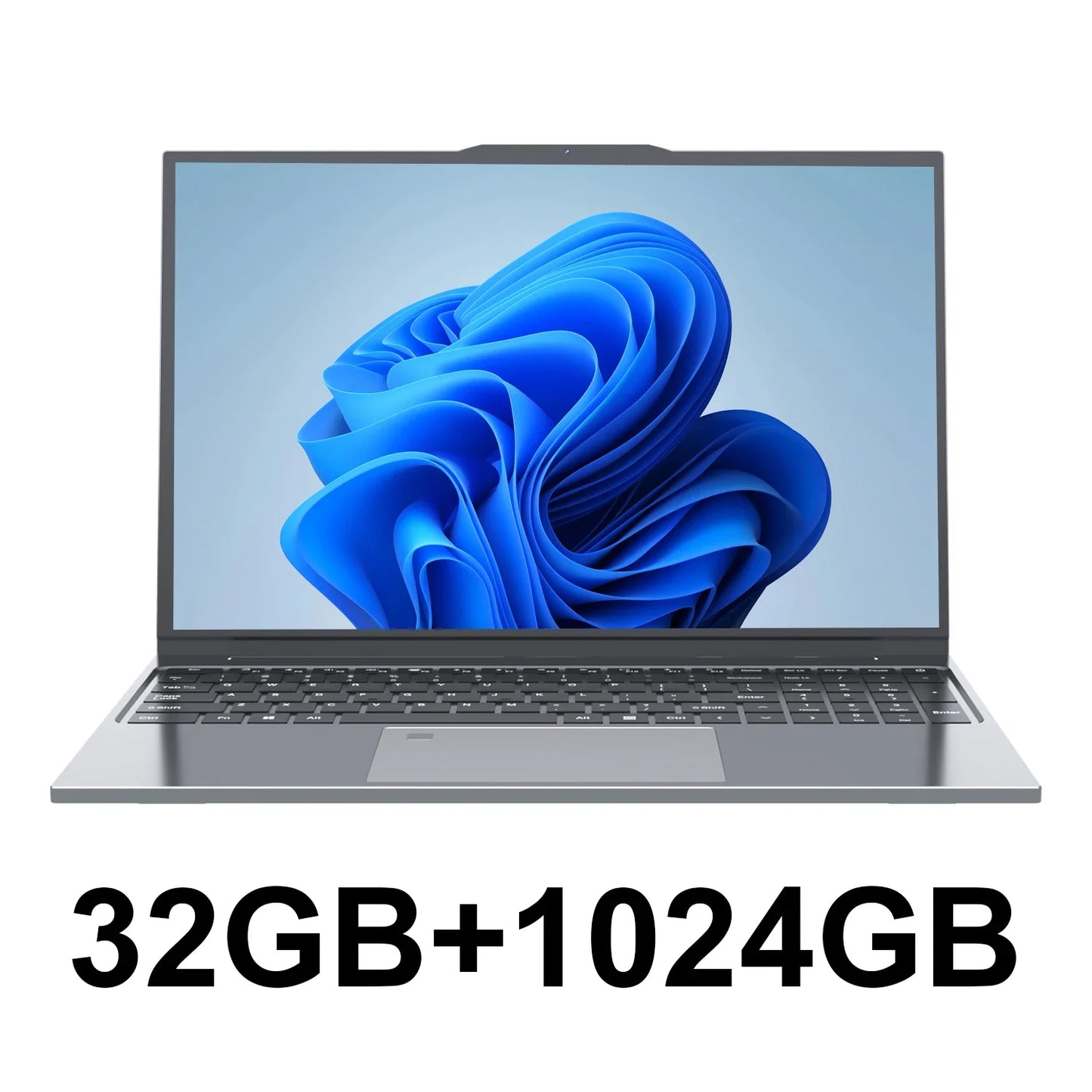 NEW 15.6 "laptop Intel Core i7-6500U 32GB RAM 2048GB SSD ROM 5000mAh Windows 11 Pro 3-year warranty portable laptop