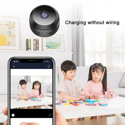 A9 Mini Camera HD 720P Intelligent Home Security IP WiFi Camera Monitor Mobile Remote Camera Mobile Remote Application