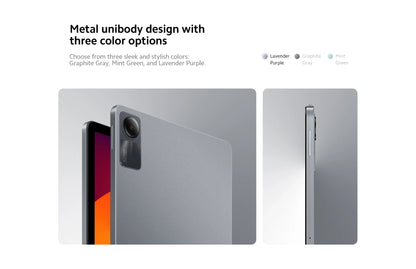 World Premiere】Redmi Pad SE Xiaomi Global Version Mi Tablet  8000mAh Snapdragon® 680 Quad speakers Dolby Atmos® 90Hz 11" Display