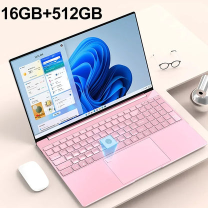 MaiChai Laptop 15.6"Intel Celeron N5095 notebook gamer 32GB RAM 2TB SSD 1920*1080 Resolution Office Study PC Computer Windows 11