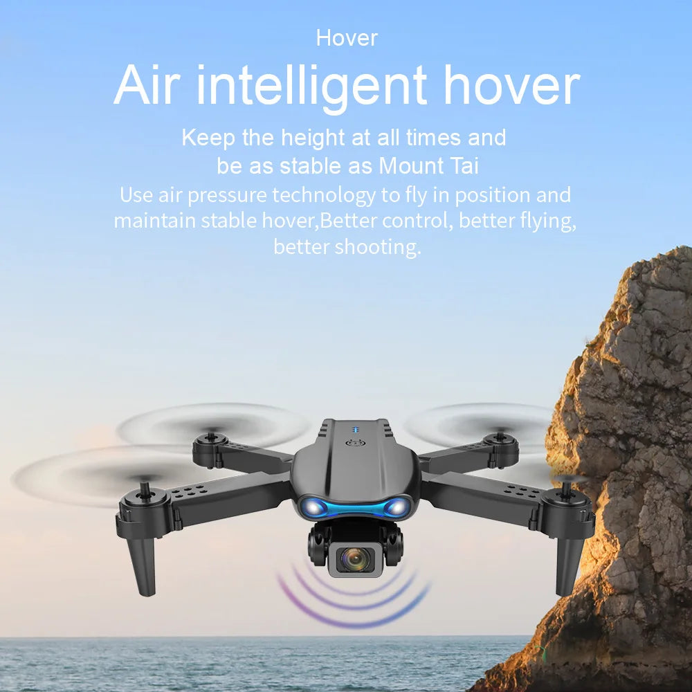 KBDFA E99Pro Drone HD Professional 4k drone Dual Camera WIFI fpv  Aircraft Quadcopte Obstacle Avoidance Aerial Photography Drone