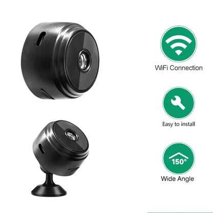 A9 Mini Camera HD 720P Intelligent Home Security IP WiFi Camera Monitor Mobile Remote Camera Mobile Remote Application