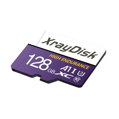 Xraydisk TF Card 64G 128GB 256GB Memory Card High Speed With Adapter A1 U3 Class 10 V30 For Phone/Camera/Dash