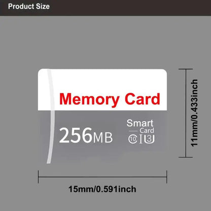 Memory Card Small Capacity 64M 128M 256M 512M TF Card For CCTV Or Camera Class 10 High Speed Memory Card