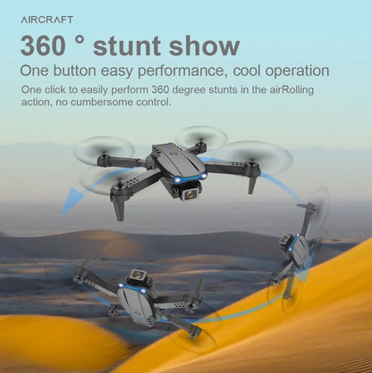 KBDFA E99Pro Drone HD Professional 4k drone Dual Camera WIFI fpv  Aircraft Quadcopte Obstacle Avoidance Aerial Photography Drone