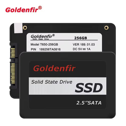 Goldenfir 2.5 Inch Solid State Drive Hard Disk Drive 2TB 1TB 960GB 512GB 256GB 128GB 480GB 120GB 360GB Internal Hard Drives