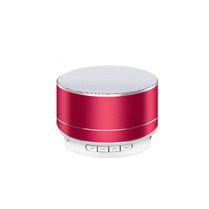 A10 Wireless Bluetooth Speakers Small Steel Cannon Subwoofer Loudspeaker Music Player Stereo Surround Sound Portable Mini Gift