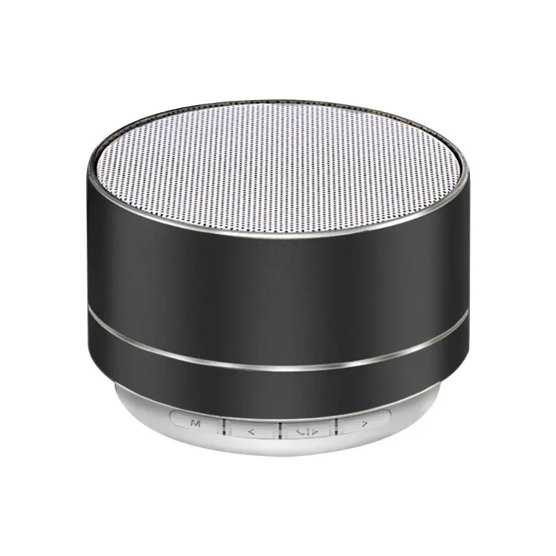 A10 Wireless Bluetooth Speakers Small Steel Cannon Subwoofer Loudspeaker Music Player Stereo Surround Sound Portable Mini Gift