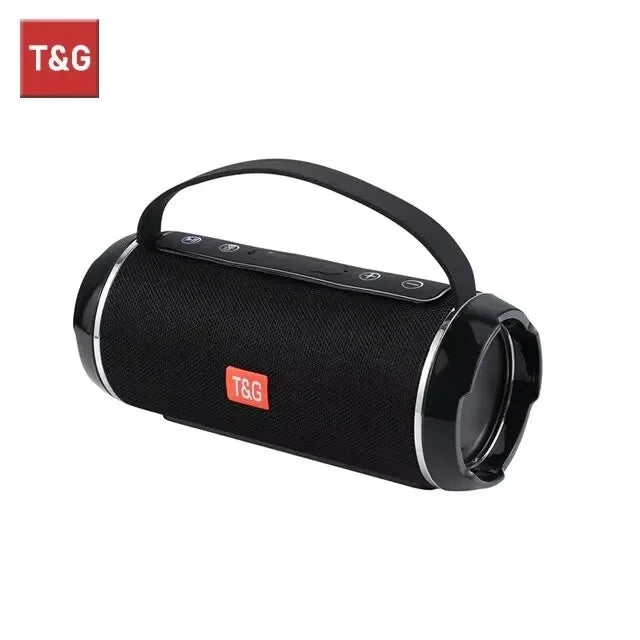 Bluetooth Speaker TG116c TWS Wireless Powerful Box Portable Outdoor Speakers Waterproof Subwoofer 3D Stereo Sound HandsFree Call