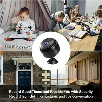 A9 Mini Camera HD 720P Intelligent Home Security IP WiFi Camera Monitor Mobile Remote Camera Mobile Remote Application