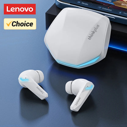 Choice Lenovo GM2 Pro Earphones Bluetooth 5.3 Wireless Earbuds Low Latency Headphones HD Call Dual Mode Gaming Headset With Mic