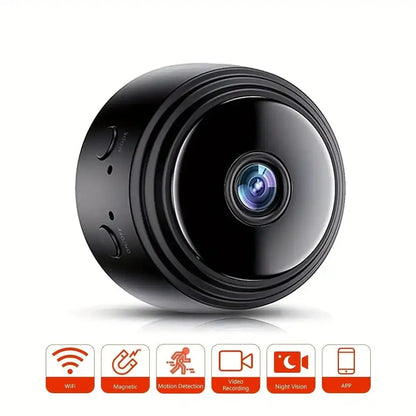 A9 Mini Camera HD 720P Intelligent Home Security IP WiFi Camera Monitor Mobile Remote Camera Mobile Remote Application