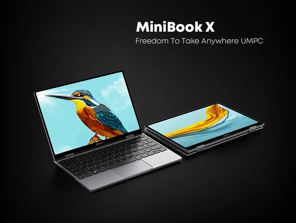 CHUWI MiniBook X 2 In 1 Laptop Tablet Intel N100 10.51" FHD IPS Screen 12GB LPDDR5 512G SSD Windows 11 Notebook 1200*1920