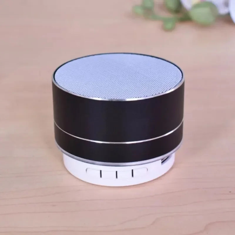 A10 Wireless Bluetooth Speakers Small Steel Cannon Subwoofer Loudspeaker Music Player Stereo Surround Sound Portable Mini Gift