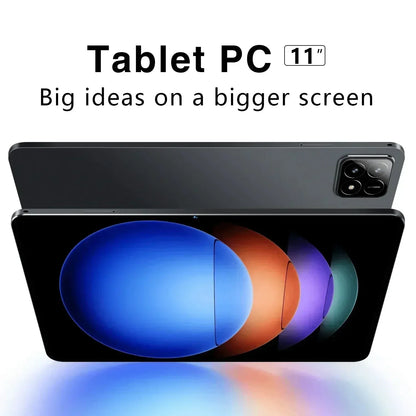 2025 Global Mi 11 inch tablet Android 14 Pad 6S Pro 16GB 1TB Snapdragon 8 Gen2 4K HD 5G WIFI Bluetooth WPS 20000mAh tablets Tab